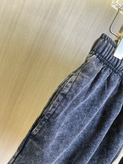 LV CASUAL SHORT BLACK DENIM 239582