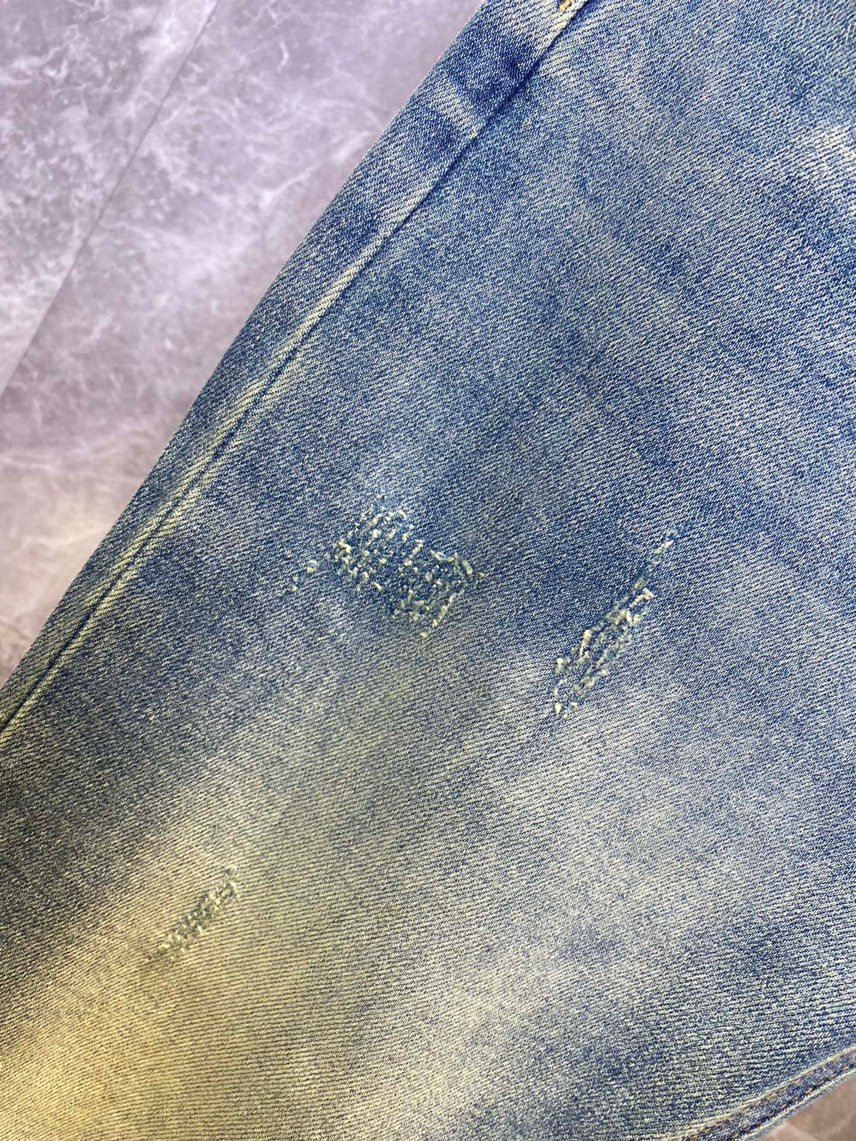 LV BLUE DENIM JEAN 239577