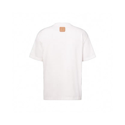 LV 25C VVN Patch Short-Sleeved Cotton Crewneck 229092
