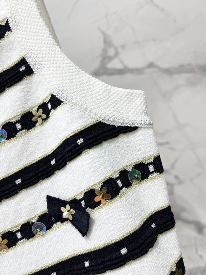 CHANEL 25S KNITTED CAMISOLE STYLE 108