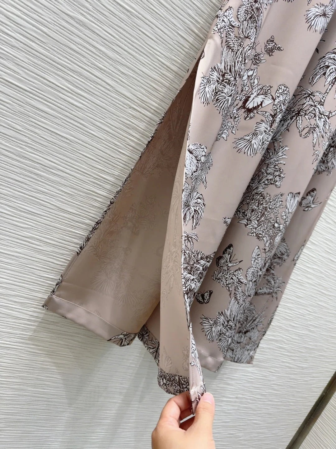 DIOR 25S LONG DRESS STYLE 156