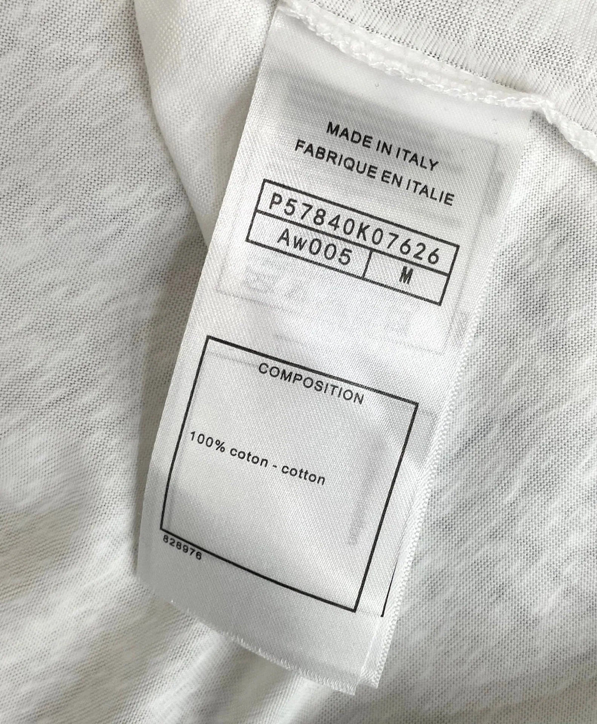 CHANEL LONG-SLEEVE T-SHIRT STYLE 76