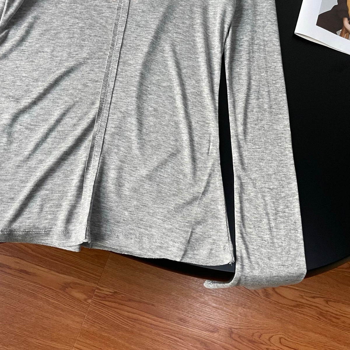 MIUMIU LONG-SLEEVE T-SHIRT STYLE 46