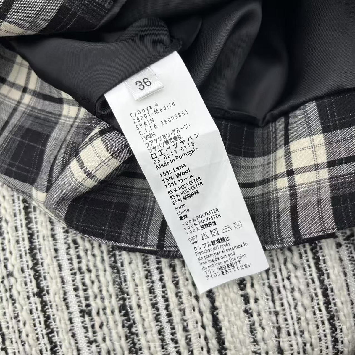 LOEWE JACKET STYLE 252