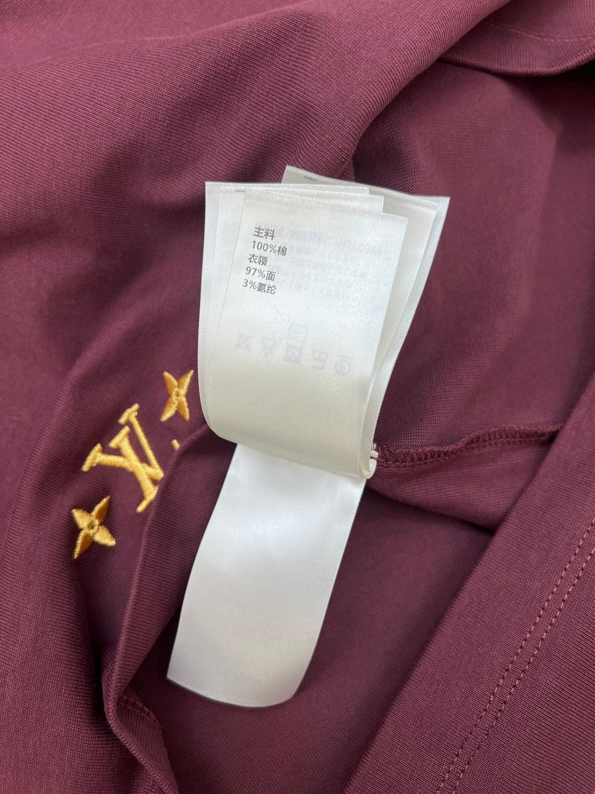 LV 25S POLO SHIRT 0164