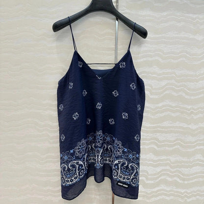 MIUMIU SMALL HALTER TOP 261443