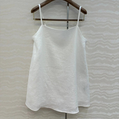 LP LINEN HALTER TOP 272248