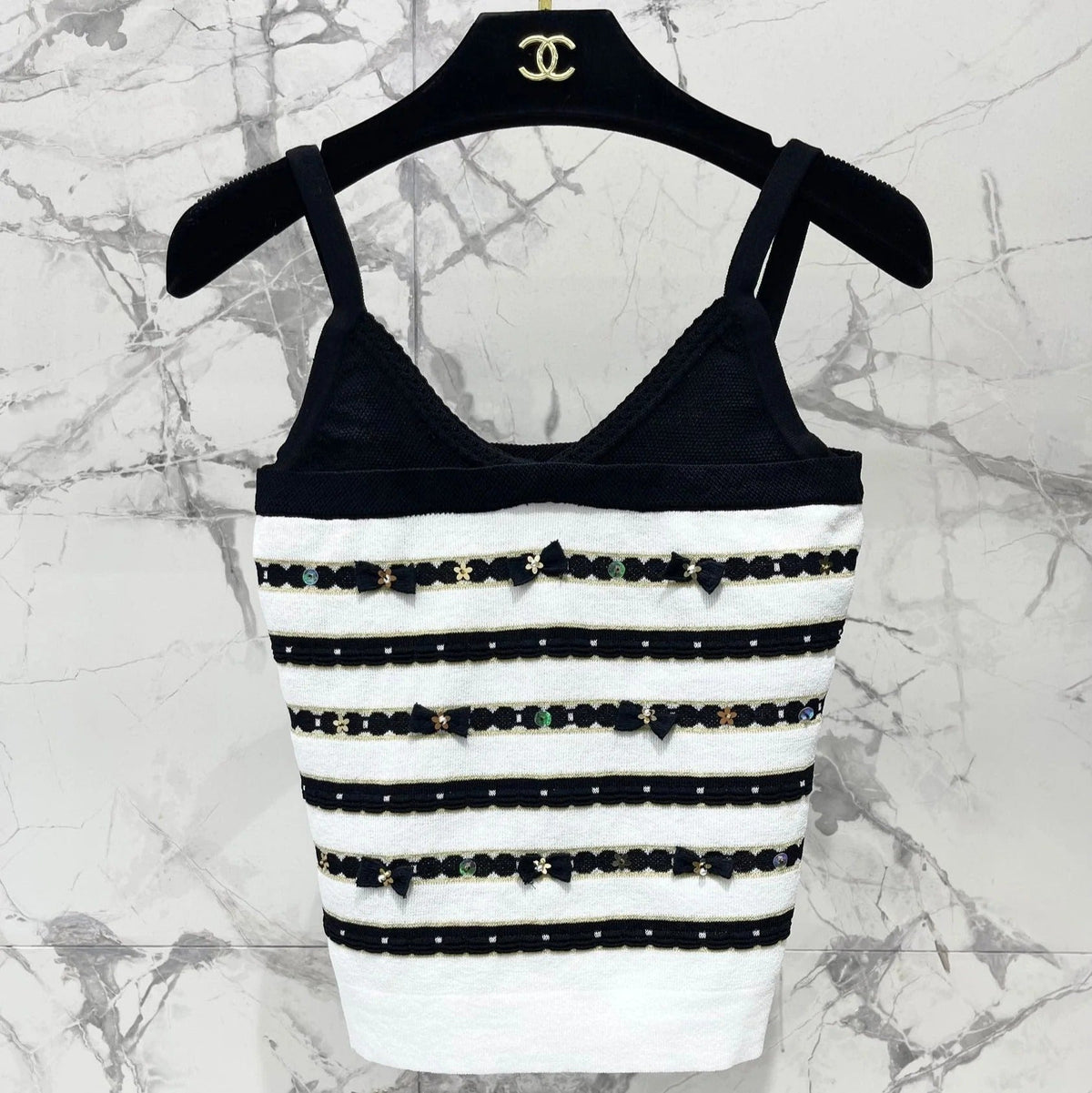 CHANEL 25S CAMISOLE STYLE 107