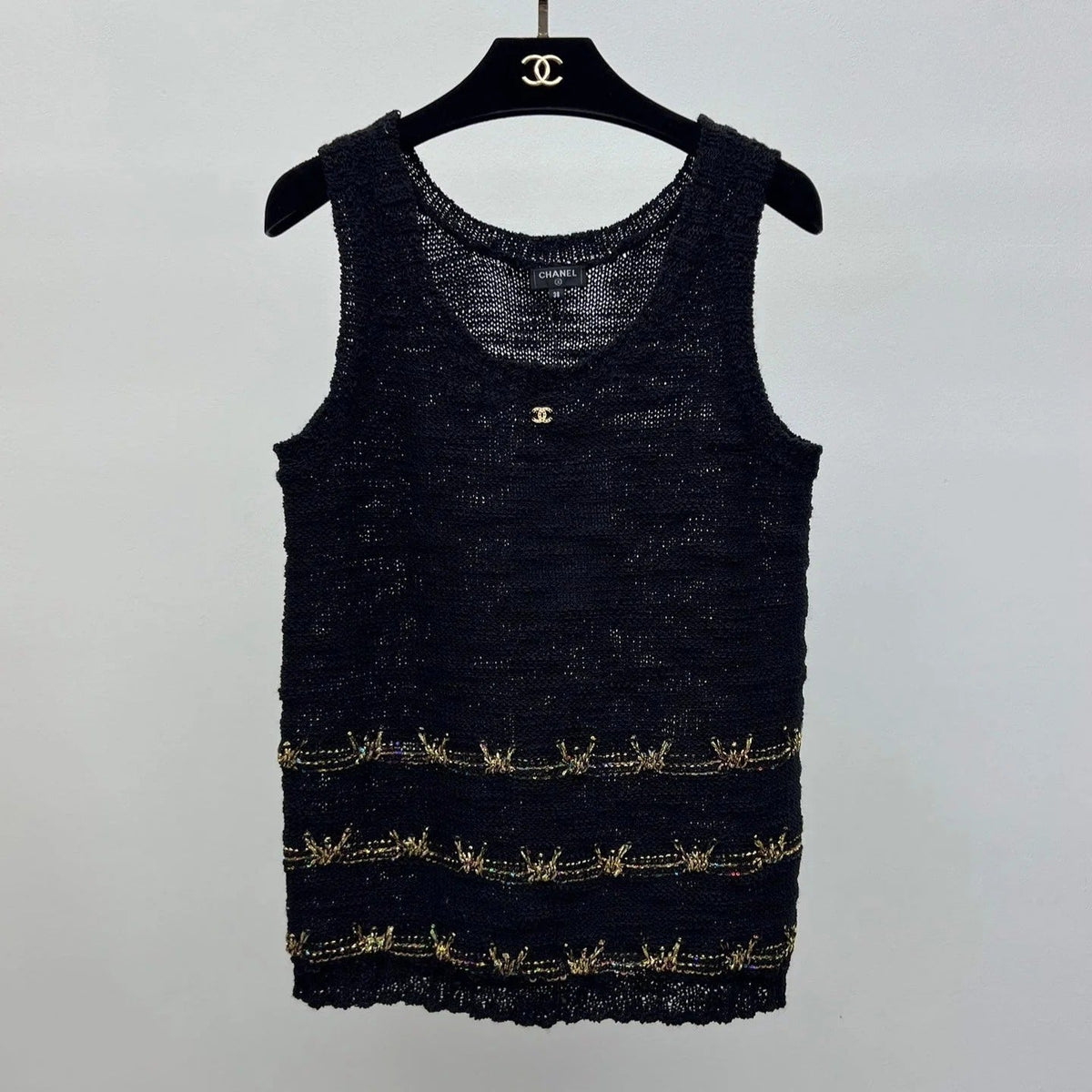 CHANEL 25S TANK TOP STYLE 172