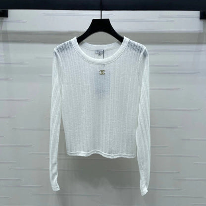 CHANEL 25S CREW NECK SWEATER STYLE 180