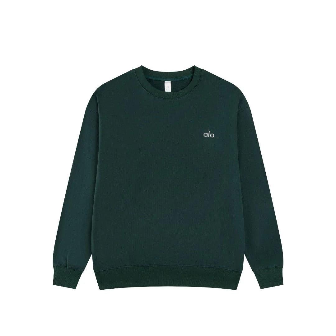 ALO BASIC CREWNECK SWEATSHIRT