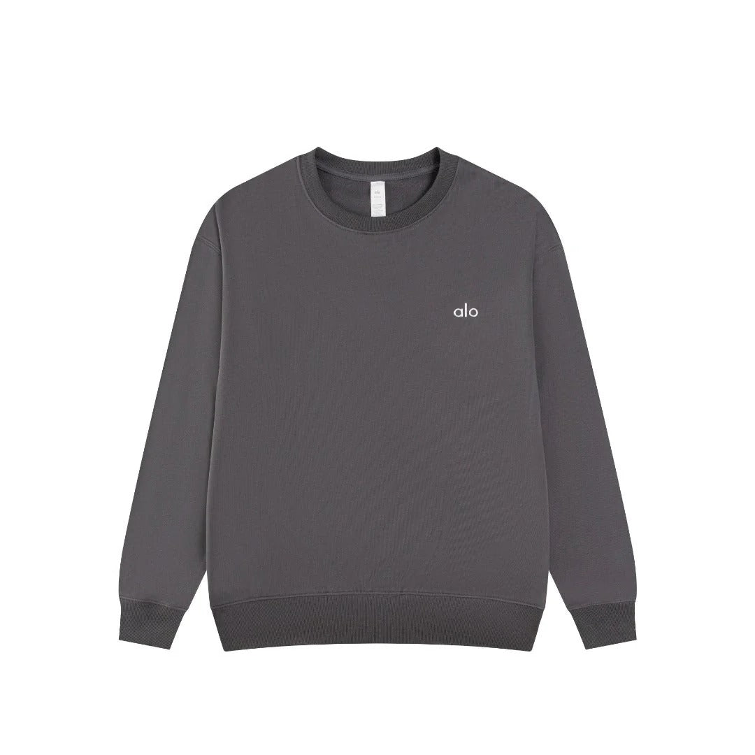 ALO BASIC CREWNECK SWEATSHIRT