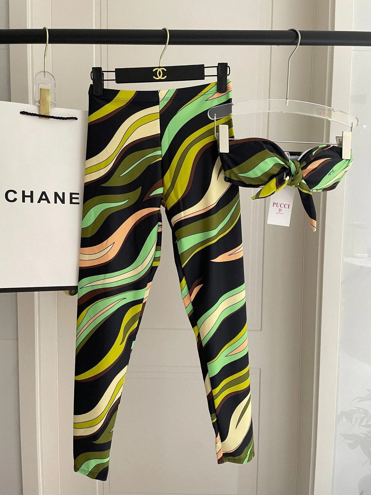 PUCCI BIKINI 25S TWO PIECE IN 749607