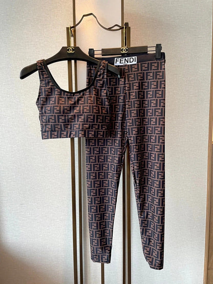 FENDI BIKINI 25S TWO PIECE IN 749612
