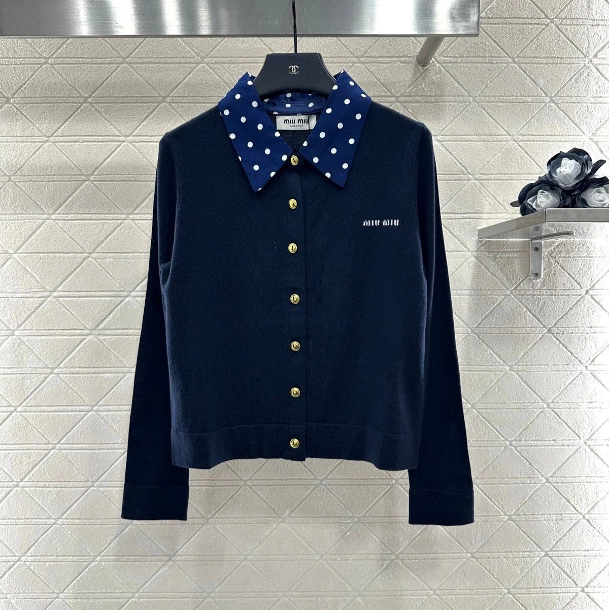MIUMIU CARDIGAN STYLE 112