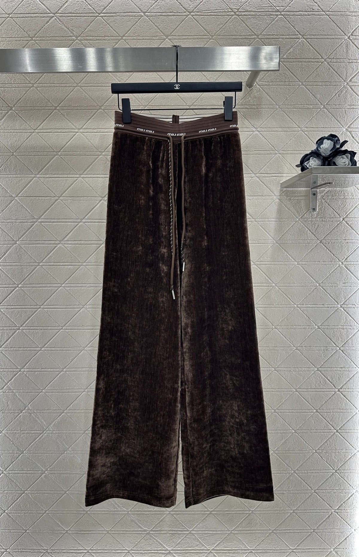 MIUMIU WIDE-LEG PANTS STYLE 119