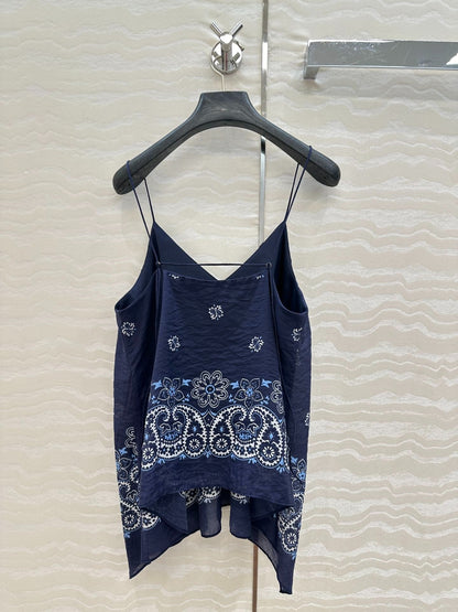 MIUMIU SMALL HALTER TOP 261443
