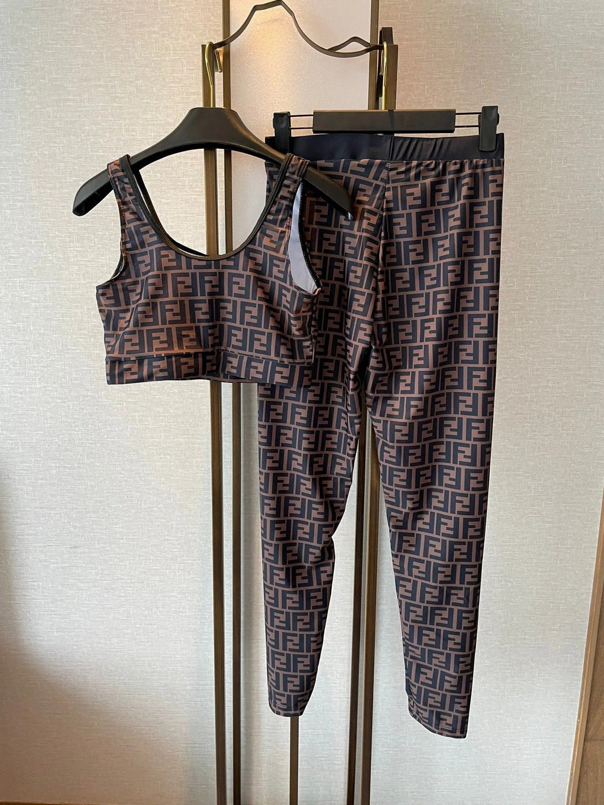 FENDI BIKINI 25S TWO PIECE IN 749612