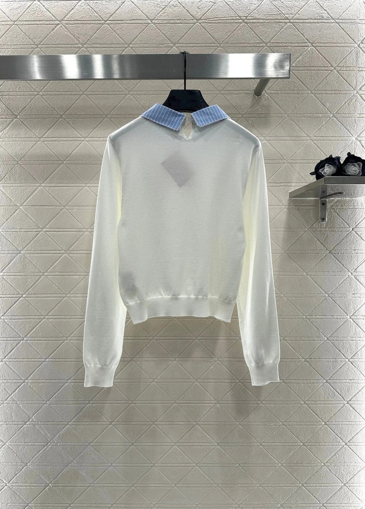 MIUMIU LONG-SLEEVE SWEATER STYLE 98