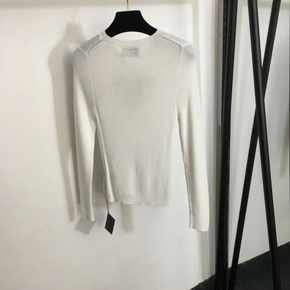 PRADA 25S LIGHT KNIT PULLOVER 290