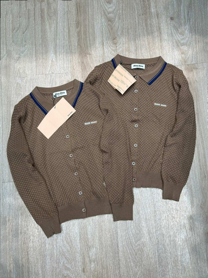 MIUMIU CARDIGAN STYLE 402