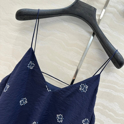 MIUMIU SMALL HALTER TOP 261443