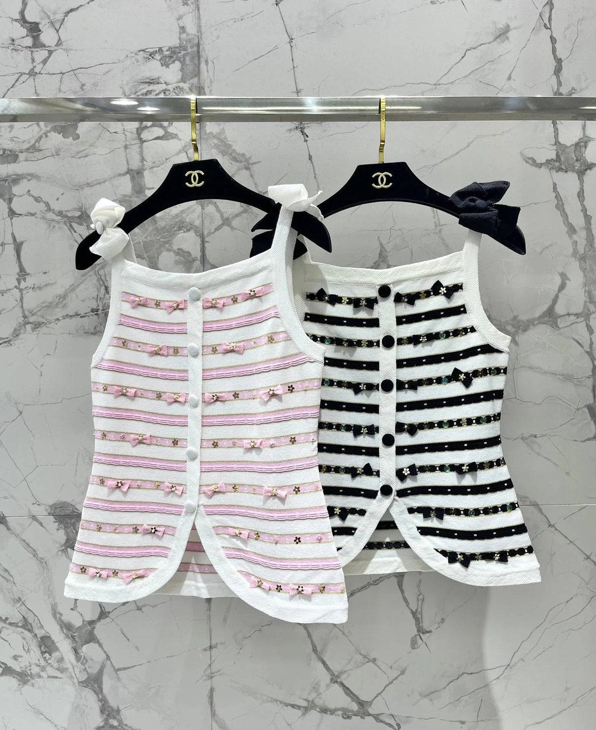 CHANEL 25S KNITTED CAMISOLE STYLE 109