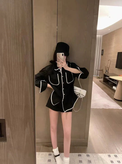 CHANEL 25S LONG-SLEEVE SHIRT STYLE 127