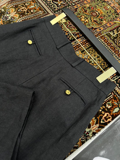 CHANEL 25S STRAIGHT-LEG PANTS STYLE 137