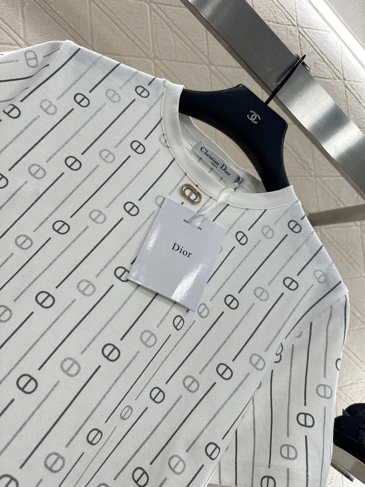 HERMES 25S CREW NECK T-SHIRT 115