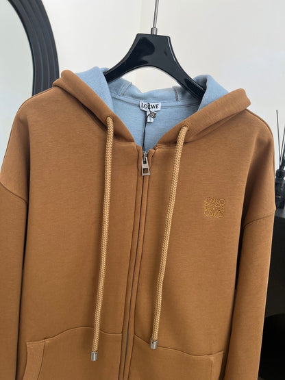 LOEWE FLEECE JACKET STYLE 212