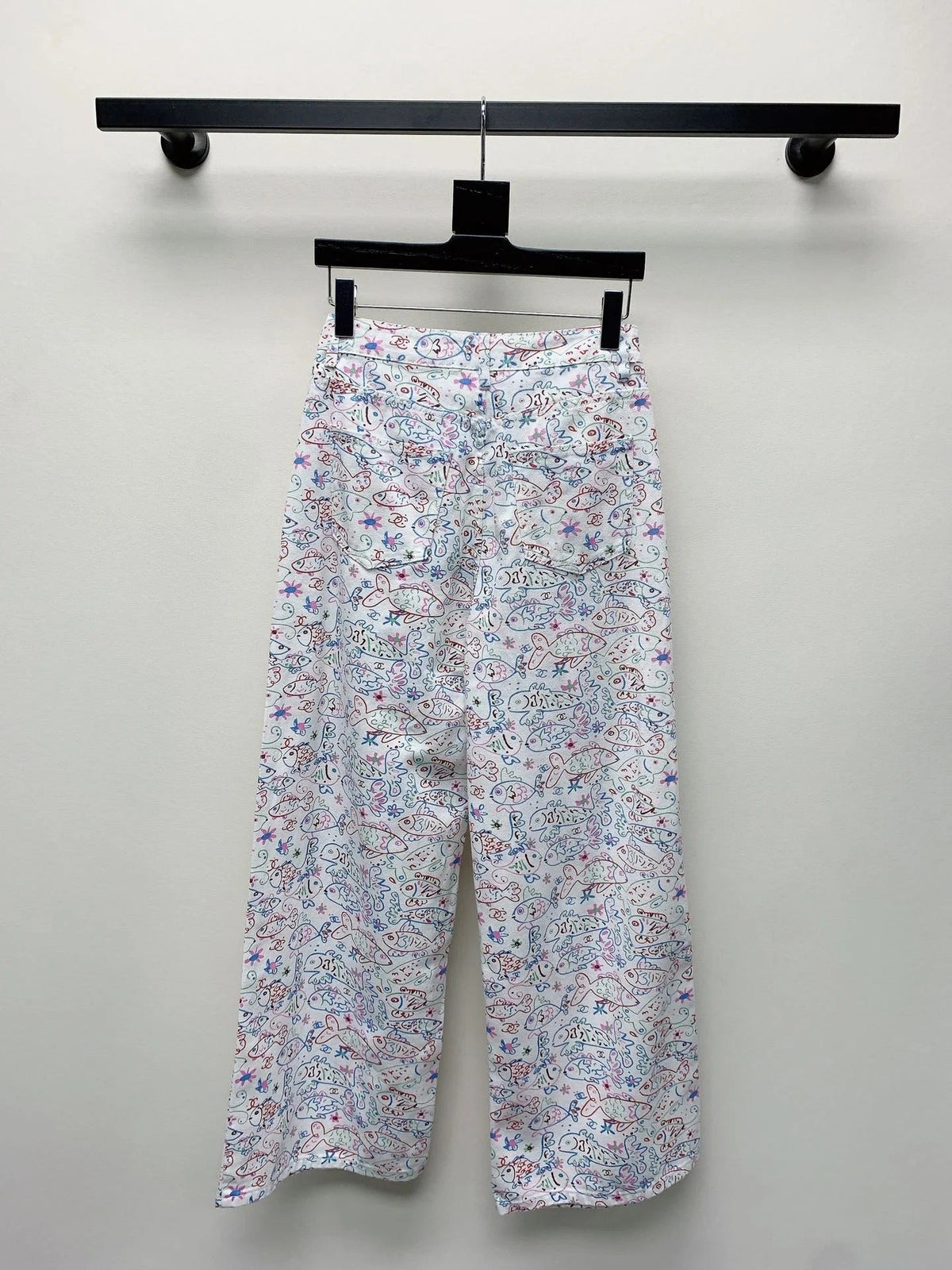 CC PRINTED JEANS 268027