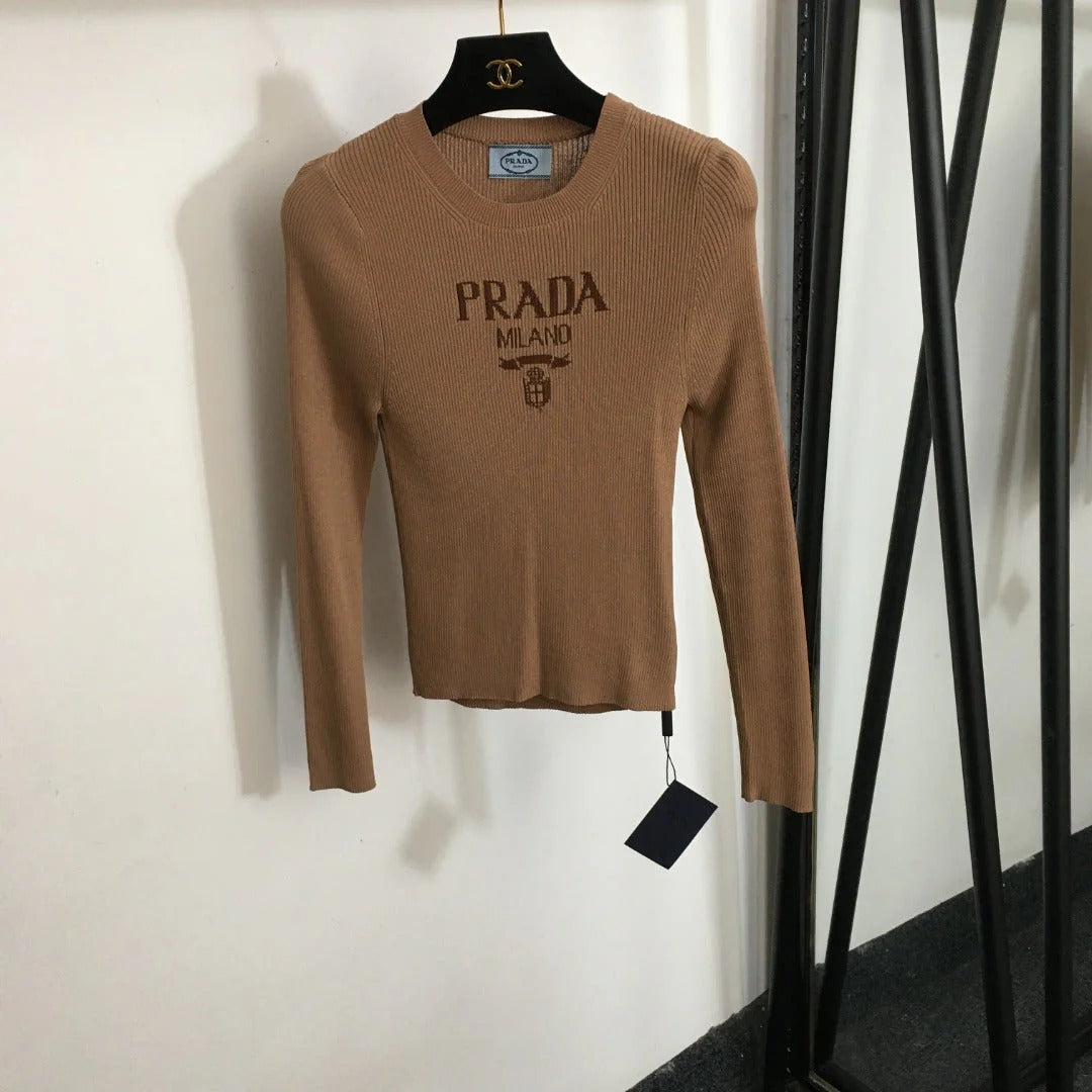 PRADA 25S LIGHT KNIT PULLOVER 289