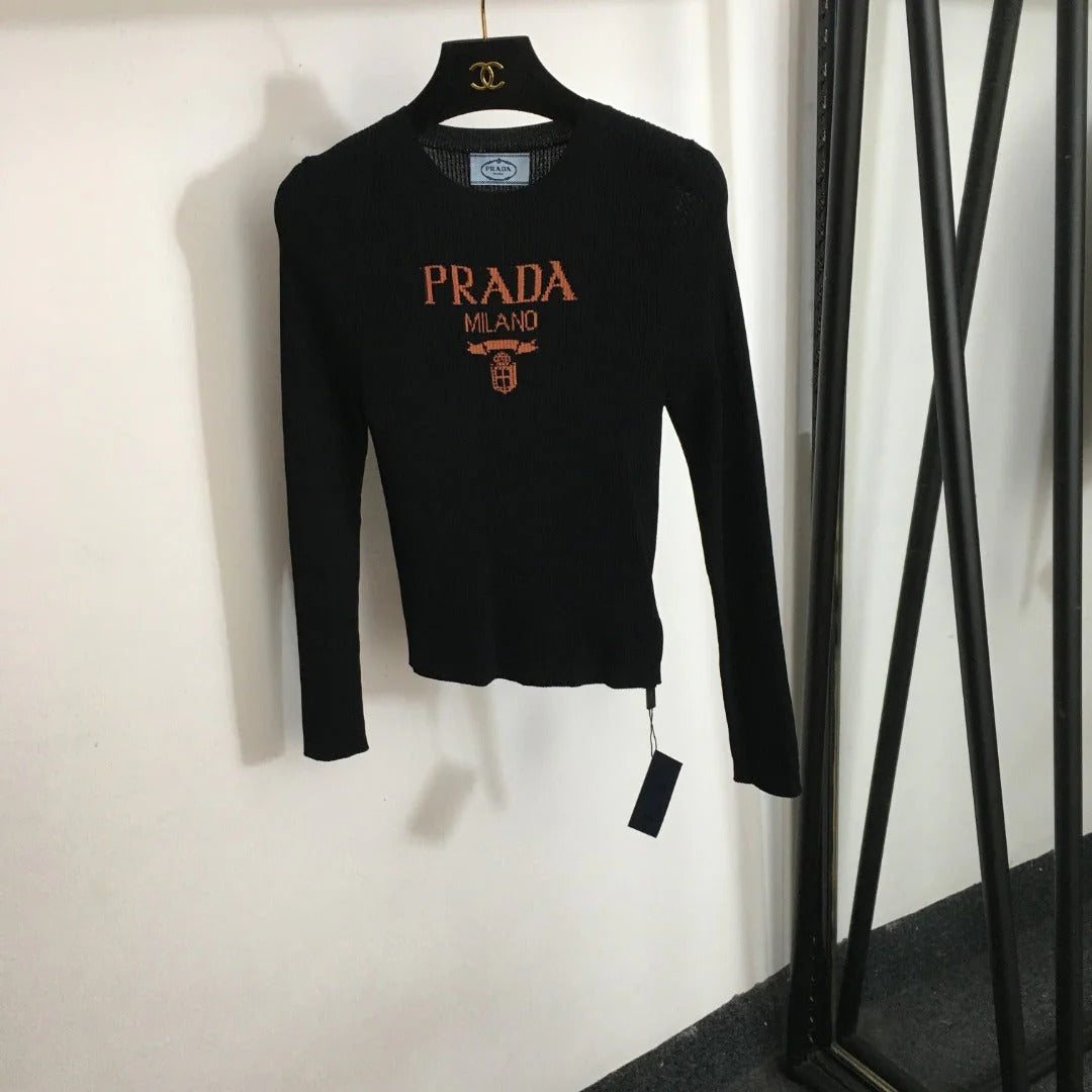 PRADA 25S LIGHT KNIT PULLOVER 288