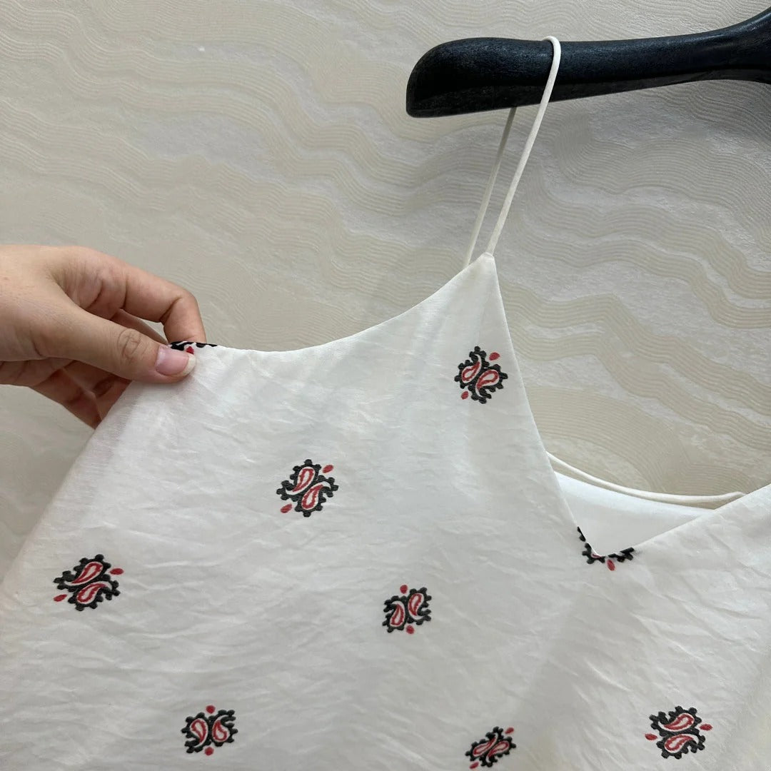 MIUMIU SMALL HALTER TOP 261446