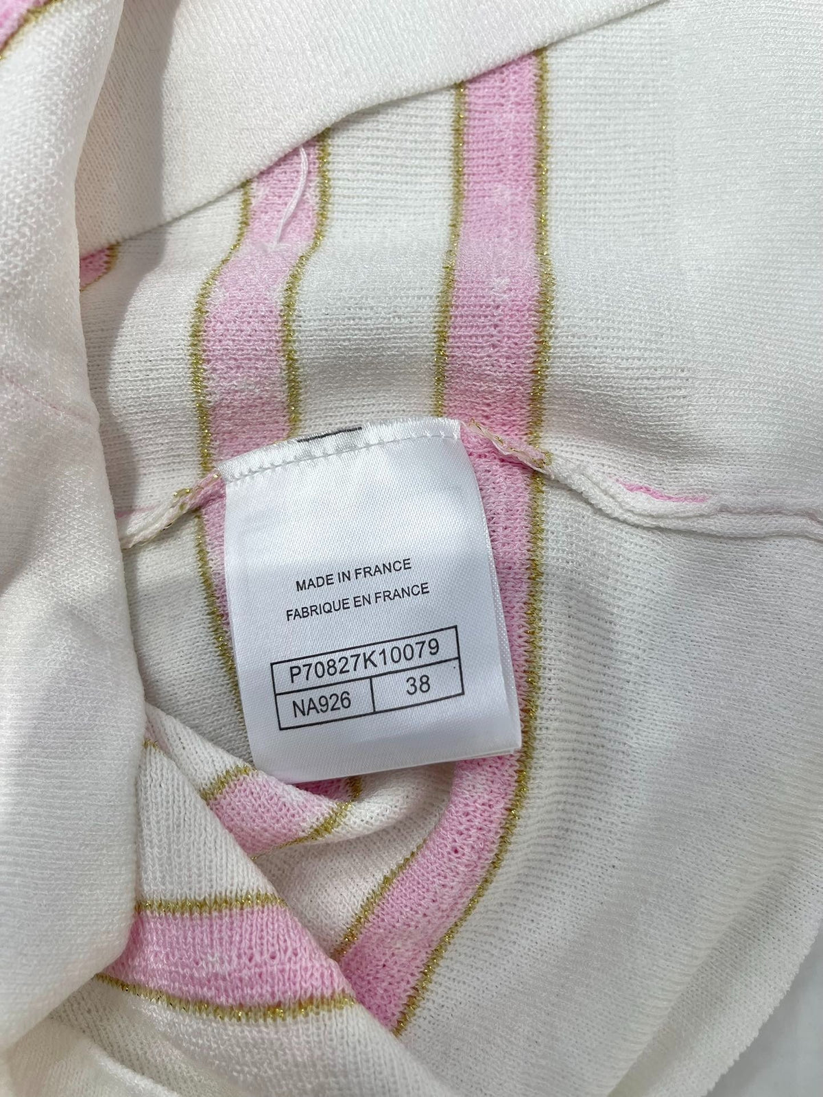 CHANEL 25S CAMISOLE STYLE 110