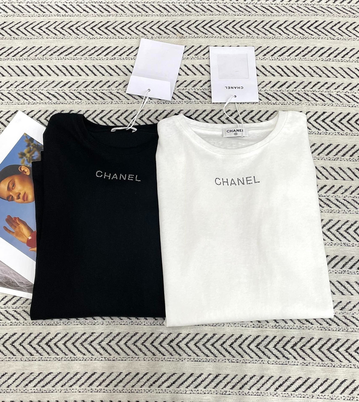 CHANEL LONG-SLEEVE T-SHIRT STYLE 76