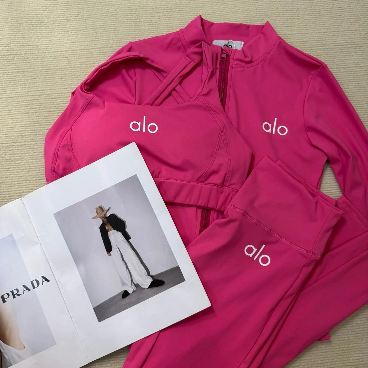 ALO SPORTSWEAR SET STYLE 96