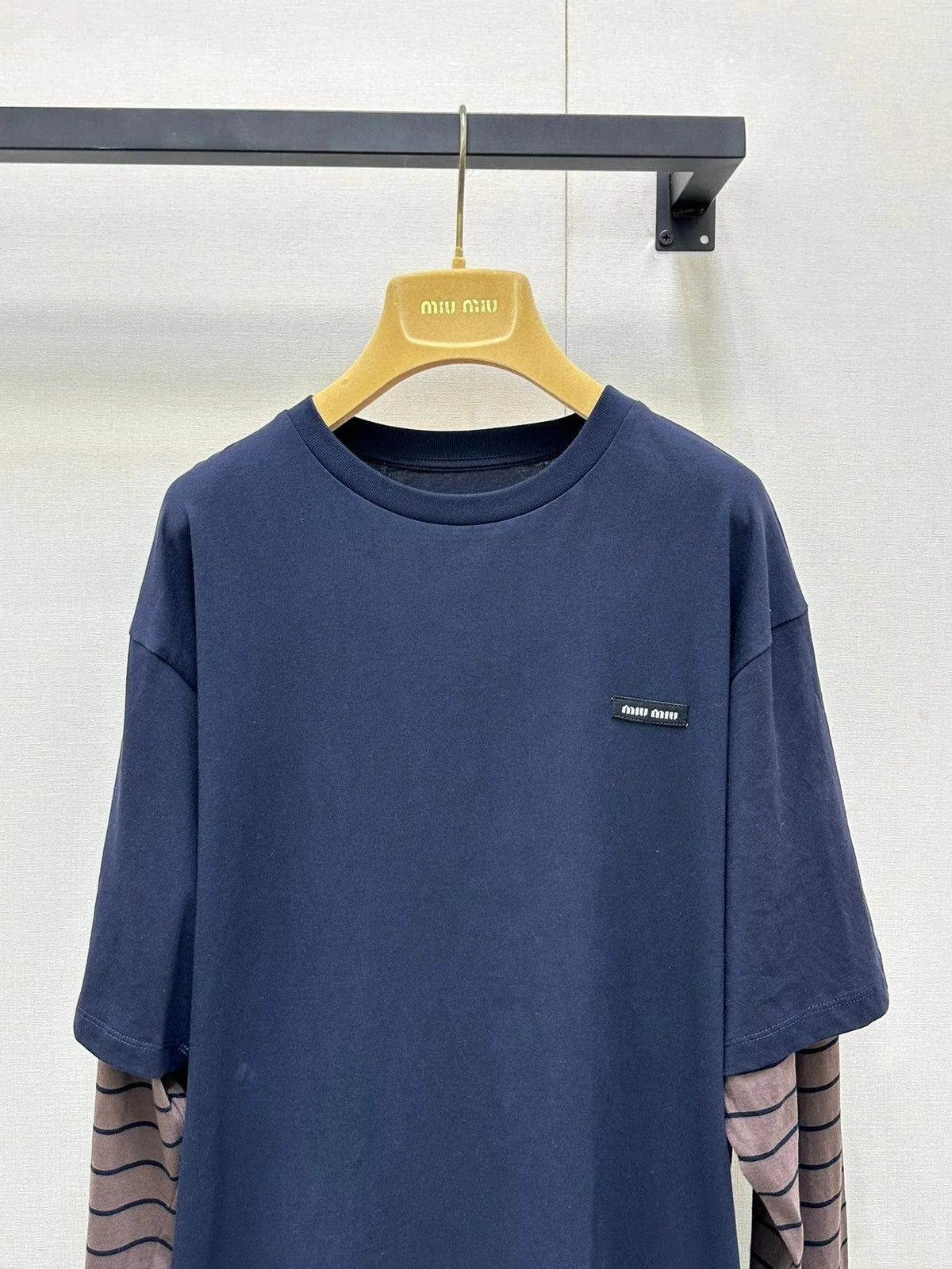 MIUMIU LONG-SLEEVE T-SHIRT STYLE 57
