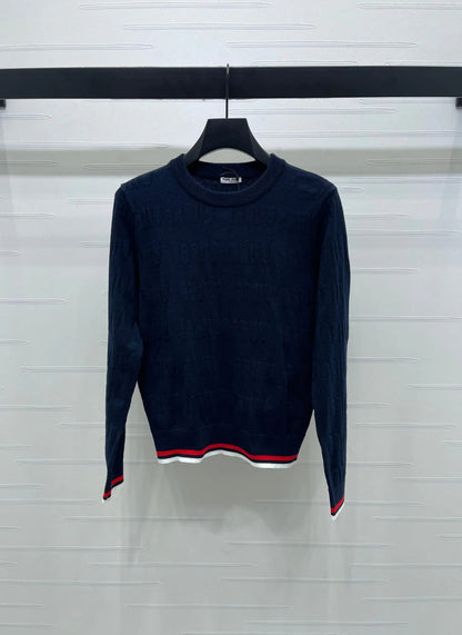 MIUMIU KNITTED SWEATER STYLE 467