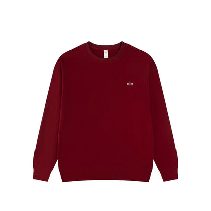 ALO BASIC CREWNECK SWEATSHIRT