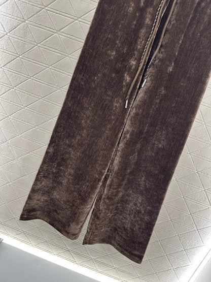 MIUMIU WIDE-LEG PANTS STYLE 119