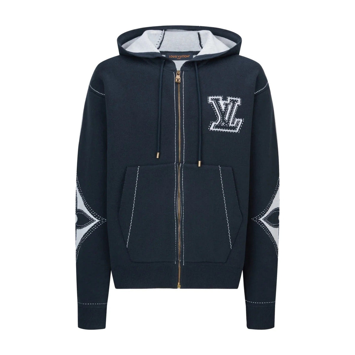 LV 25S KNITTED CARDIGAN 0150
