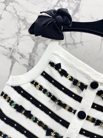 CHANEL 25S KNITTED CAMISOLE STYLE 108