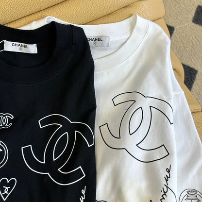 CHANEL 25S LONG-SLEEVE T-SHIRT STYLE 258