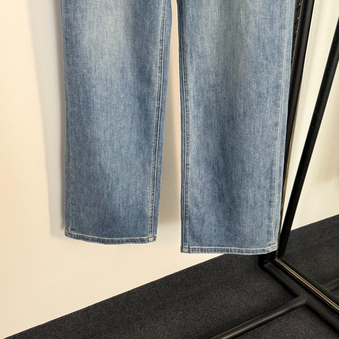 LP HIGH-WAISTED DENIM PANTS STYLE 14