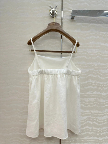LP LINEN HALTER TOP 272248