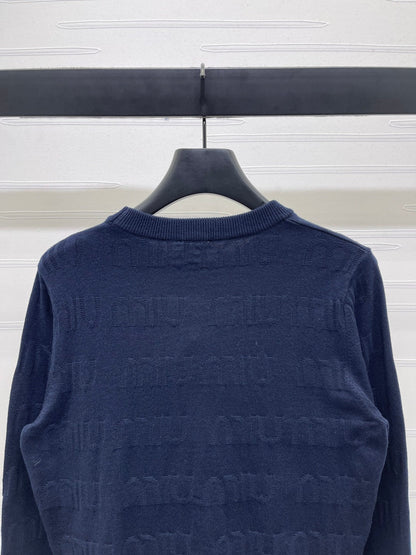 MIUMIU KNITTED SWEATER STYLE 467