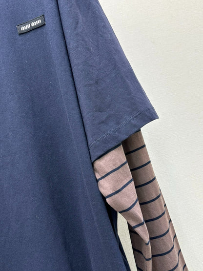 MIUMIU LONG-SLEEVE T-SHIRT STYLE 57