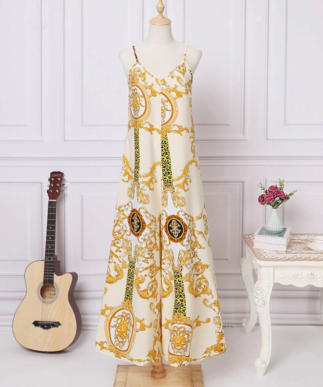 Lina Bohemian Jumpsuit